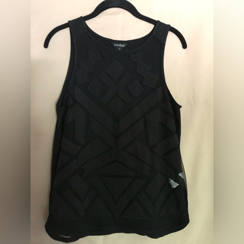 Lucky Brand dressy tank